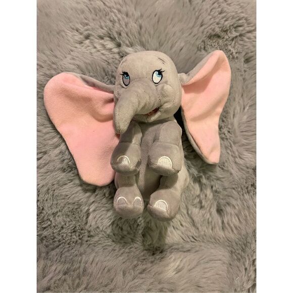 Disney 6” Dumbo Soft Plush Animal toy - Picture 3 of 8
